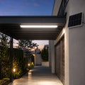 Réglettes LED Solaires