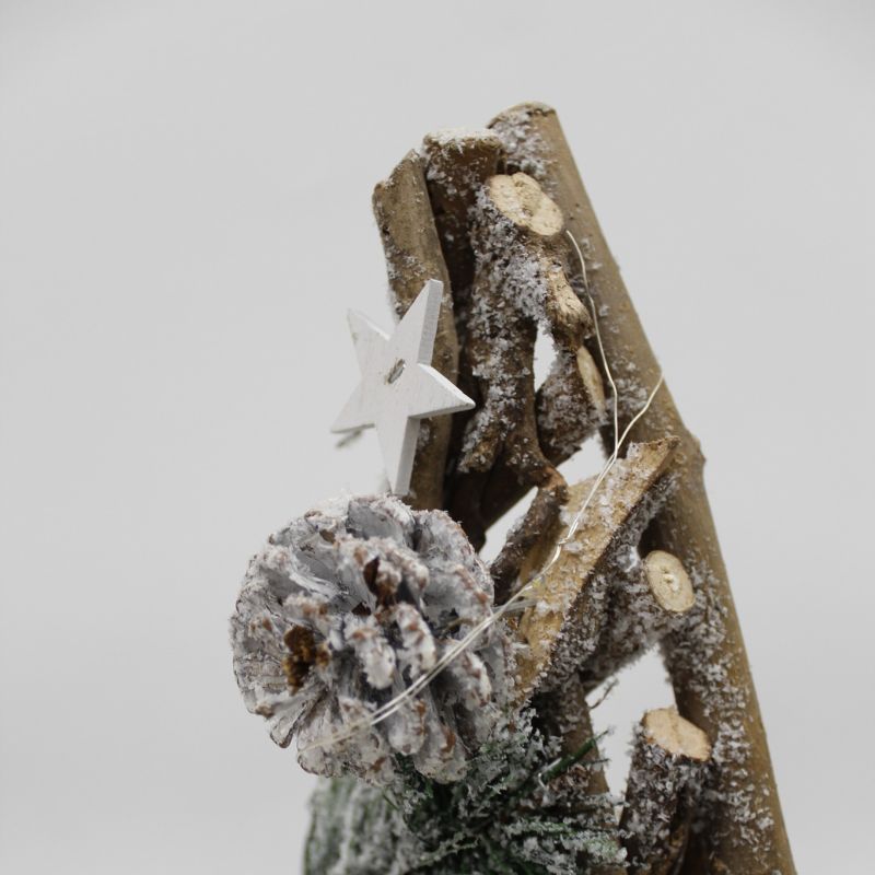 Sapins en Bois