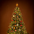 Traditioneel FIR -decor