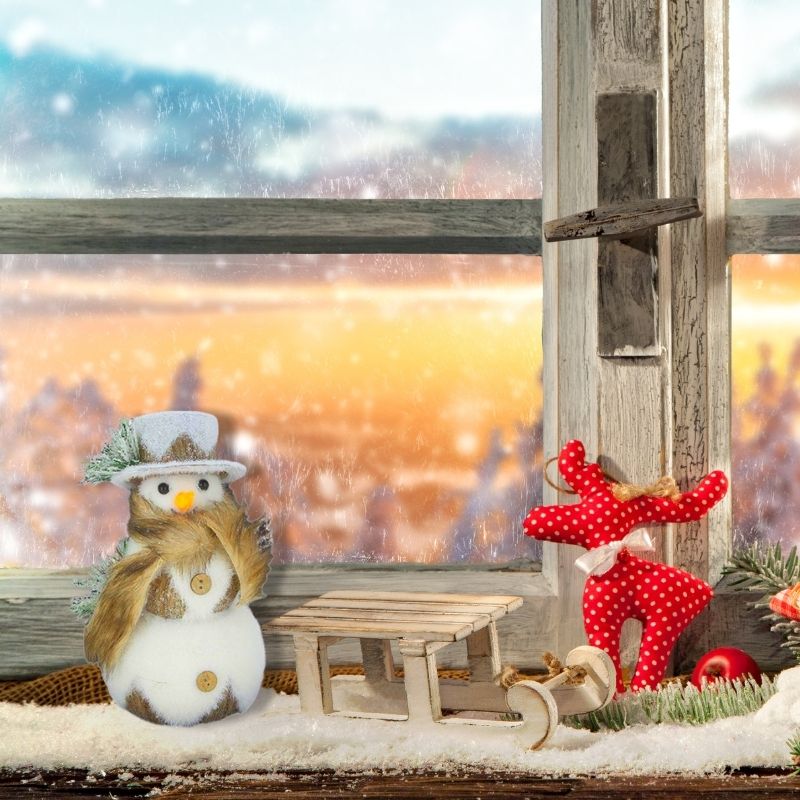 Bonhommes de Neige Déco - Silumen