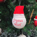 Rode kerstballen