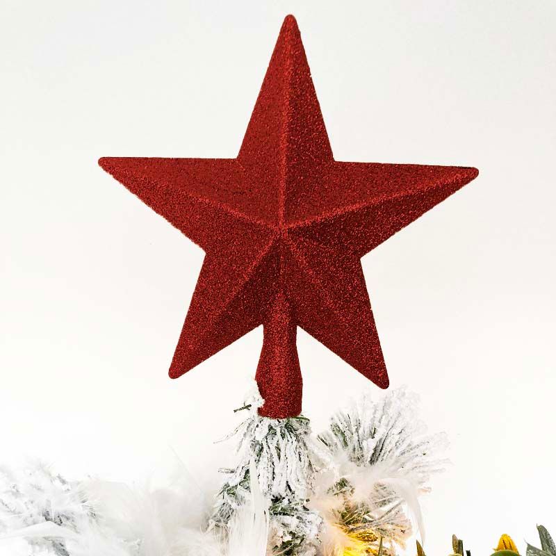 L'Ange Rouge des Cimes – Pointe pour Sapin – Ma Déco de Noël