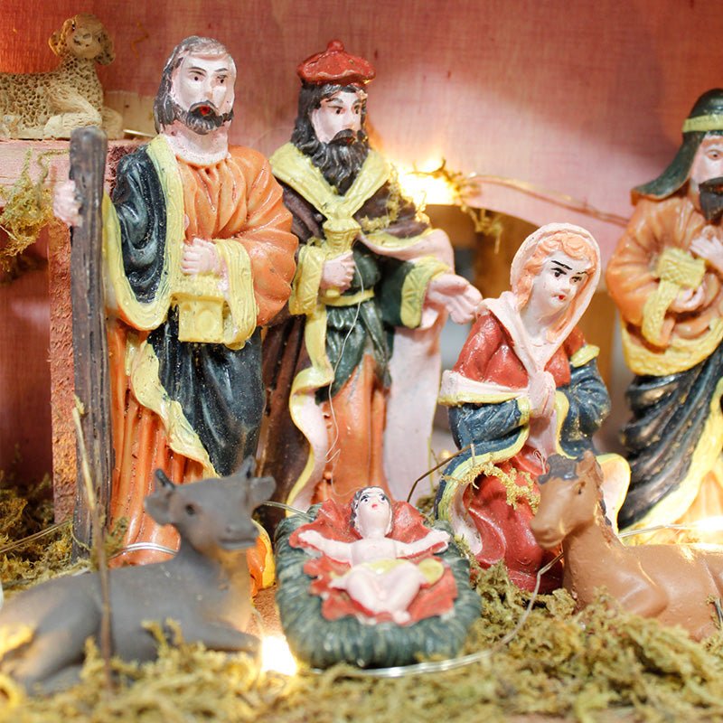 Crèches de Noël - Silumen