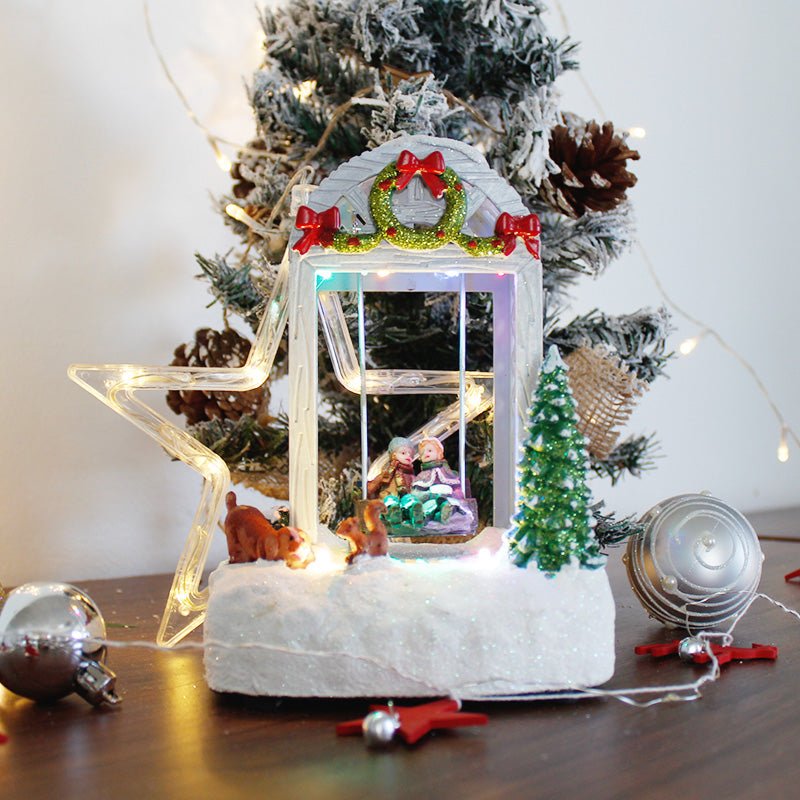 Déco Noël Maison - Silumen