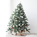 Wit FIR -decor