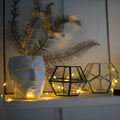 Wit licht slingers