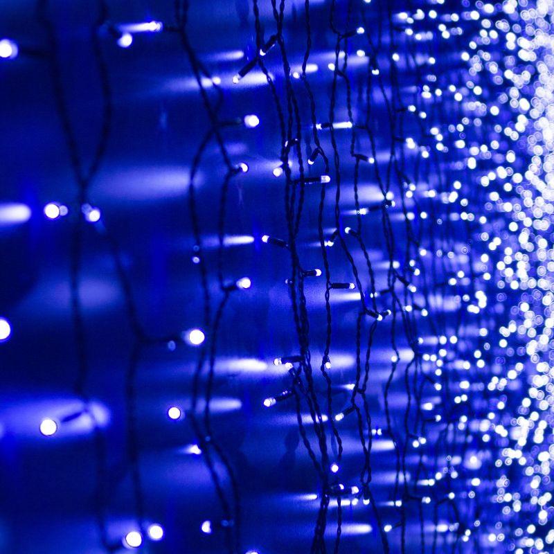 Guirlandes Lumineuses Bleues