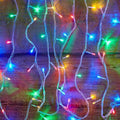 Guirnaldas de luz multicolores