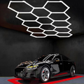 LED hexagonal pour garage