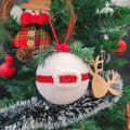 Decoração de árvore simples