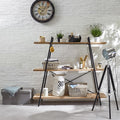 Houten vloerlampen