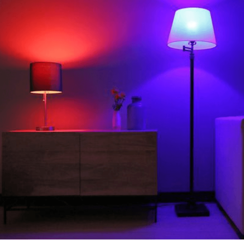 Lampes connectées