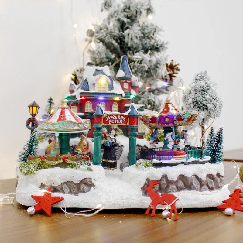 Créez votre village de Noël miniature féérique pour sublimer vos fêtes