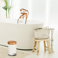 Poubelles à Pédale