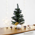 Decoración de la mesa de Navidad