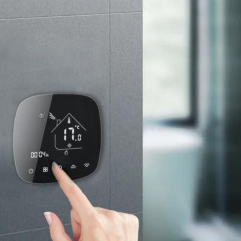 Thermostat sans fil connecté pour chaudière à gaz et chauffe-eau