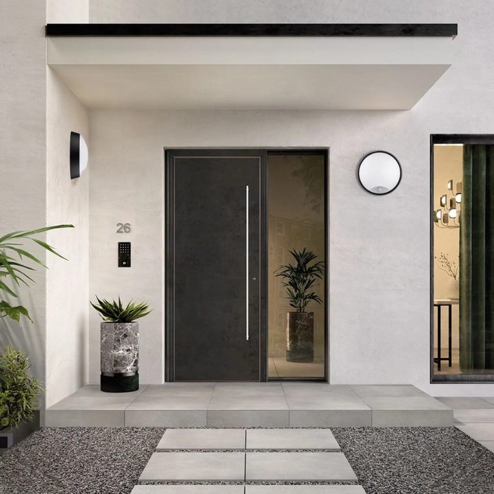 Rundes LED-Bullauge für den Außenbereich, 10 W, IP54, mit Bewegungsmelder