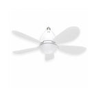 Ampoule Ventilateur LED E27 11W CCT avec Télécommande
