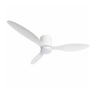 Ventilateur de Plafond LED 18W CCT Blanc avec Télécommande Ø107cm