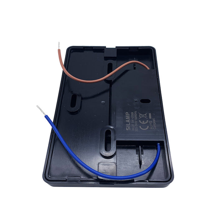 Beacon LED sobresaliendo 3W 220V 120 ° IP44 para escaleras