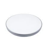 Ronde LED Plafondlamp 24W 220V Zilver Contour