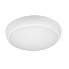 Plafonnier LED Rond 12/16W 100lm/W IP65 IK08 Blanc avec Module de Secours 3h + AT