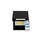 Projetor Solar LED 10W CCT PIR IP65 com Comando - 3000K/4000K/6500K