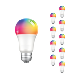 Ampoule LED Connectée Wifi E27 4.5W G45 RGBW (Pack de 10)
