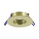 Support Spot Encastré GU10 Rond Doré
