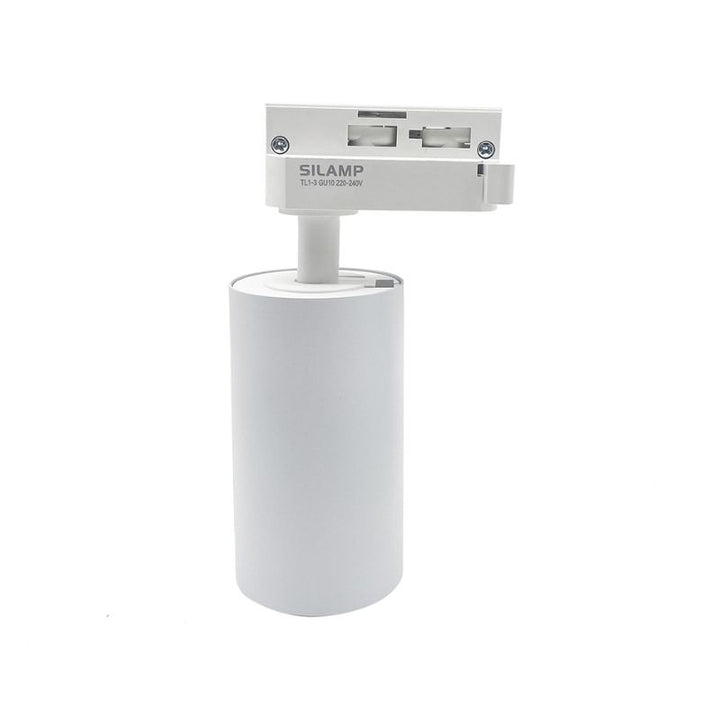 LED -plek op 80 ° enkele fase rail voor GU10 -lamp