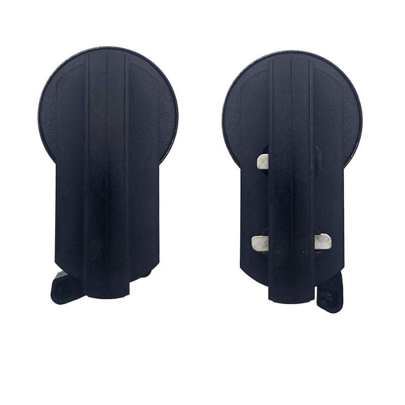 LED -plek op 80 ° enkele fase rail voor GU10 -lamp
