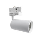 LED -plek op drie -fase 80 ° rail voor GU10 -lamp