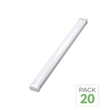 Pack de 20 - Réglette LED étanche 120cm 36W IP65