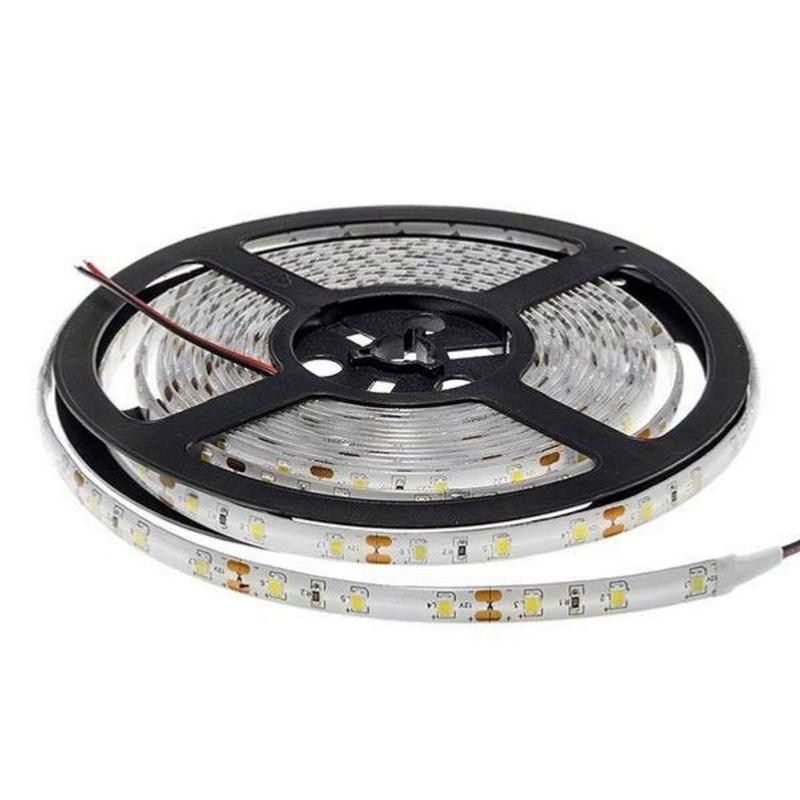 LED -lint 12V 5m Rood IP54 SMD 2835 60LED/M