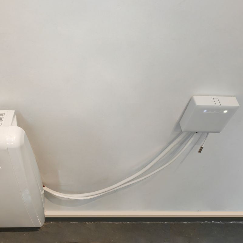Vernetzter Thermostat für Elektroheizung mit Pilotdraht-Technologie – Zigbee