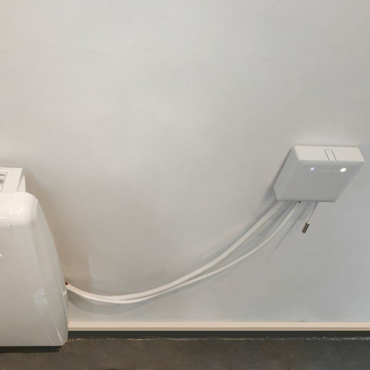 Vernetzter Thermostat für Elektroheizung mit Pilotdraht-Technologie – Zigbee