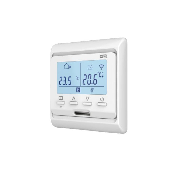 Wifi aangesloten thermostaat voor ketel compatibel met externe sonde