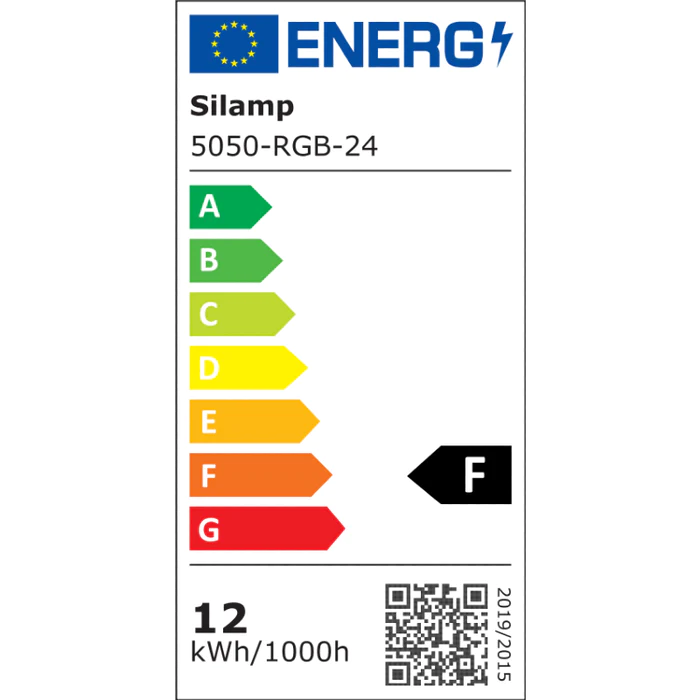 Ruban LED 220V Rekuperierbar 50M 5050 RGB IP65 60LED/m