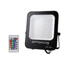 Projecteur LED RGB 50W Extérieur IP65 Plat NOIR