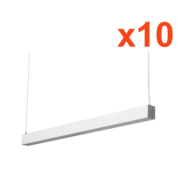 Réglette suspendue 35W 5.5 x 7 x 120 cm