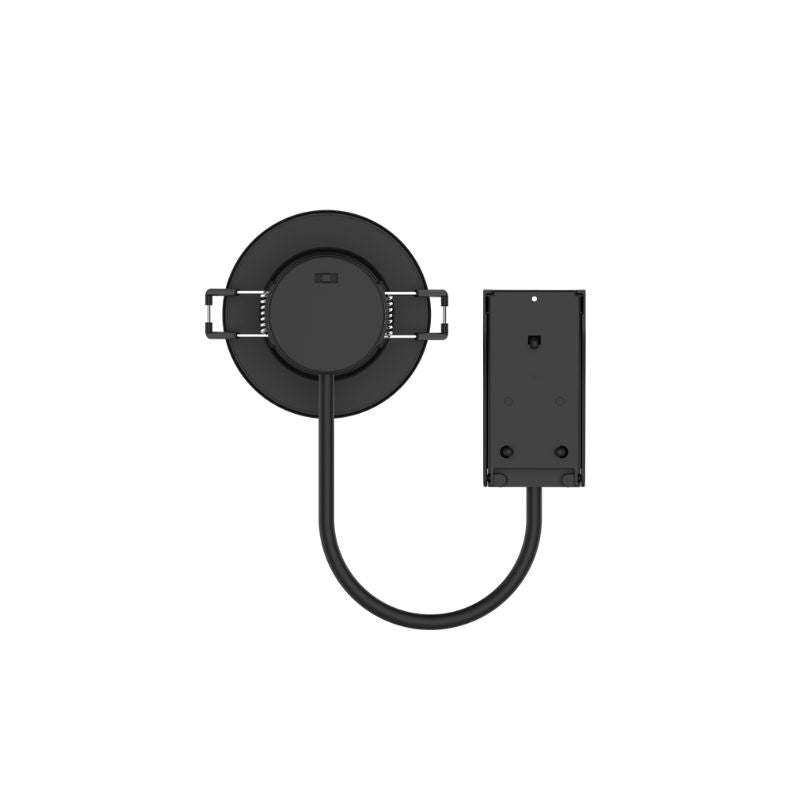 Spot LED étanche encastrable Dimmable CCT 6W Noir IP65
