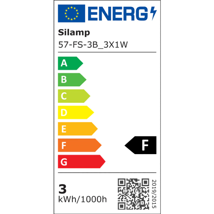 LED-Bodeneinbaustrahler für den Außenbereich 3W IP65 80°