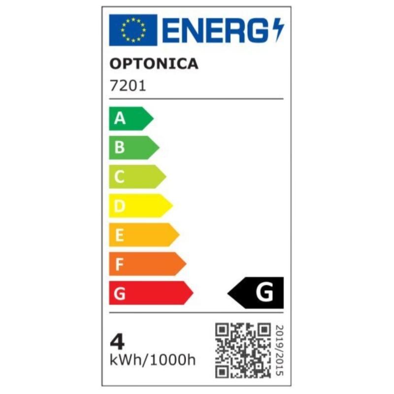 Bateria LED 4 pictogramas LED 4W IP65