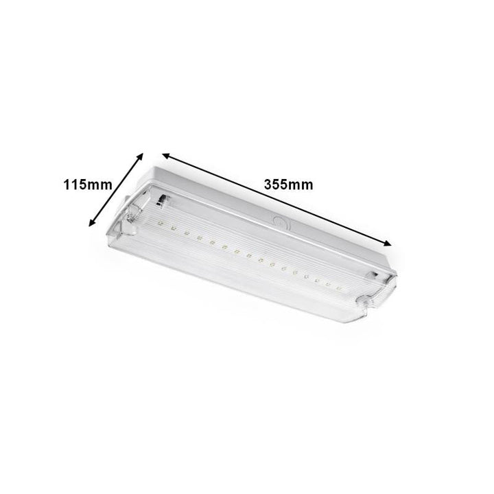 Bateria LED 4 pictogramas LED 4W IP65