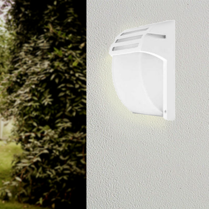 LED IP44 Wit wandlicht voor E27 -lamp
