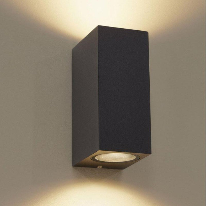 IP44 luz de parede de feixe duplo Gu10