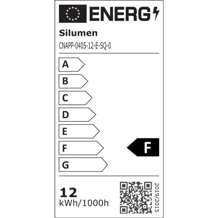 Applique LED Connectée RGBW 12W IP54 Carrée