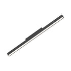 Linéaire LED Connecté Tuya 60cm 18W pour Rail Magnétique 48V Noir