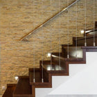 Balise LED Saillie Carrée 2W 220V 55° Blanc IP65 pour Escalier
