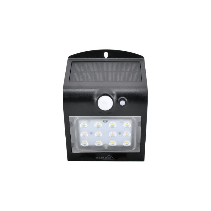 Applique Murale Solaire LED 1.5W IP65 220lm avec Détecteur de Mouvement